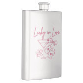 Lucky Love Vegas Casino Bachelorette Bruidsfeest Flacon (Rechts)