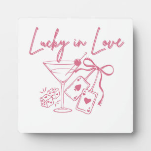 Lucky Love Vegas Casino Meisjesuitstap Bruidsfeest Fotoplaat