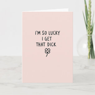 Lucky Love Waarderingskaart Kaart