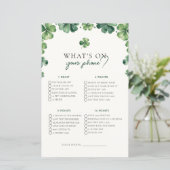 Lucky Love Wat op je telefoon Vrijgezellenfeest sp (Staand voorkant)