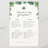 Lucky Love Wat op je telefoon Vrijgezellenfeest sp (Voorkant)