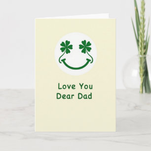 Lucky Love You Papa Kaart