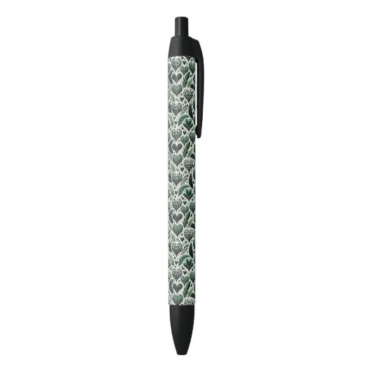 Lucky Love Zwarte Inkt Pen (Achterkant (Verticaal))