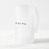 Lucky LSAT Beer Mok (Voorkant rechts)