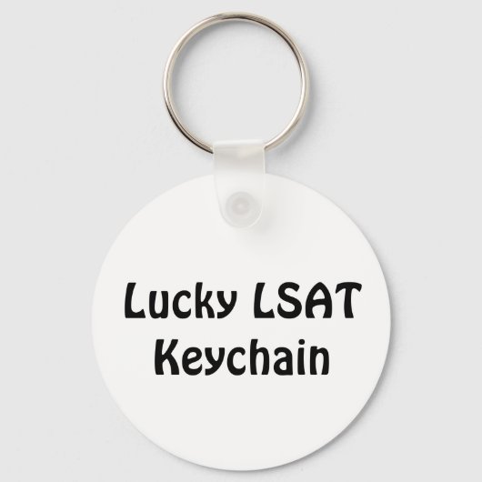 Lucky LSAT Sleutelhanger (Voorkant)