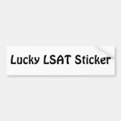 Lucky LSAT Sticker (Voorkant)