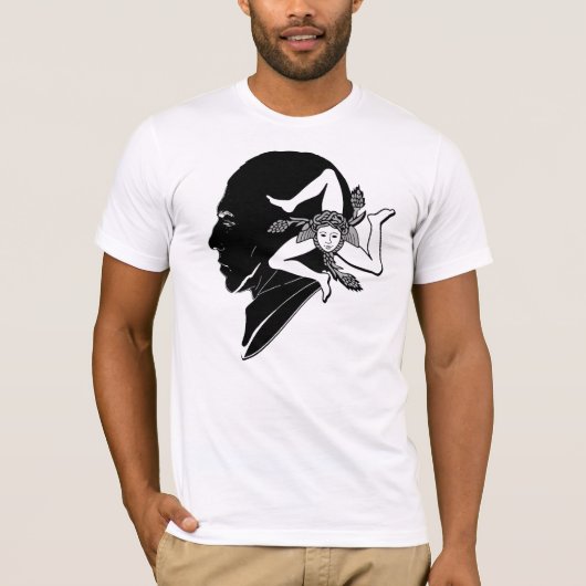 Lucky Luciano | Cosa Nostra T-shirt (Voorkant)