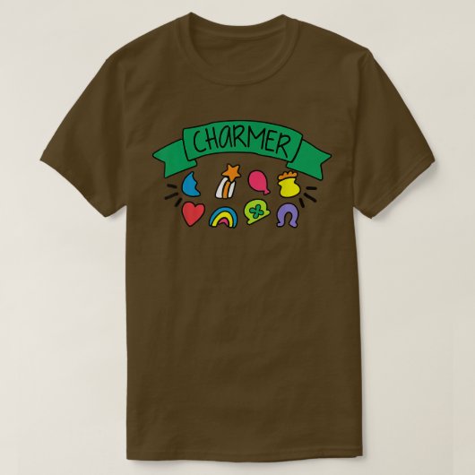 Lucky Luck Charm St T-shirt (Design voorkant)