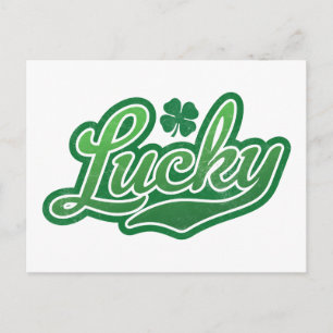 Lucky Lucky Briefkaart