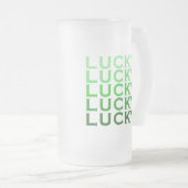 Lucky Lucky Lucky Lucky Matglas Bierpul (Voorkant rechts)