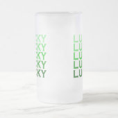 Lucky Lucky Lucky Lucky Matglas Bierpul (Center)