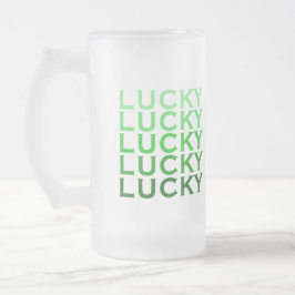 Lucky Lucky Lucky Lucky Matglas Bierpul