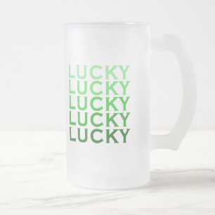Lucky Lucky Lucky Lucky Matglas Bierpul