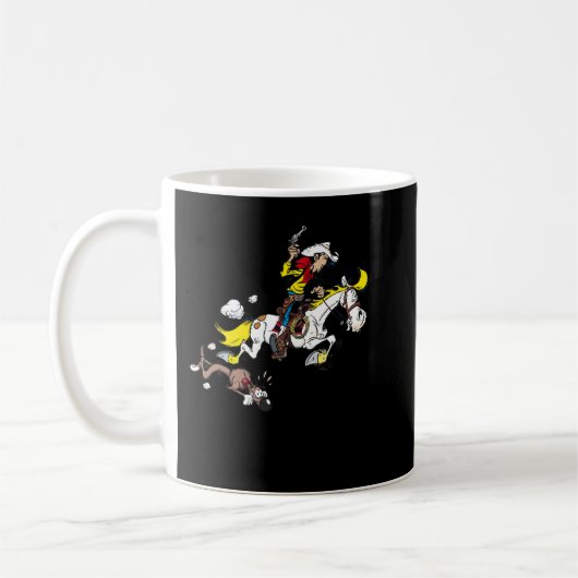 Lucky Luke Classic Koffiemok (Links)