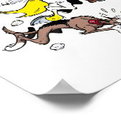Lucky Luke Poster (Hoek)