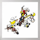 Lucky Luke Poster (Voorkant)
