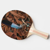 Lucky Magic Feather Ping Pong Bat Tafeltennisbatje (Zijkant)