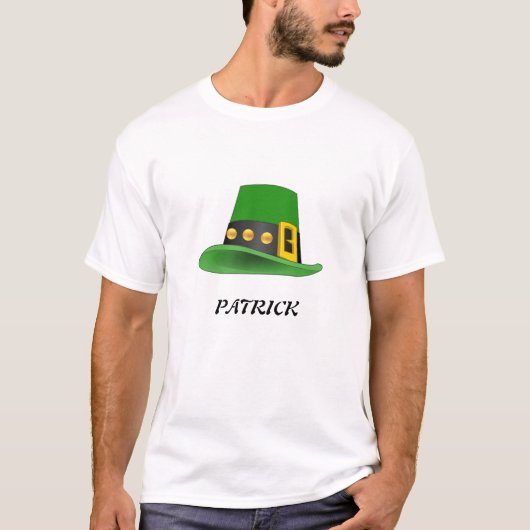 Lucky Magic Groene Hoed T-Shirt (Voorkant)