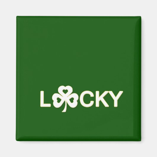 Lucky Magneet (Voorkant)