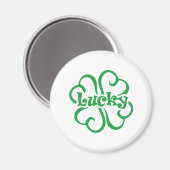 Lucky Magnet (Voorkant / Achterkant)