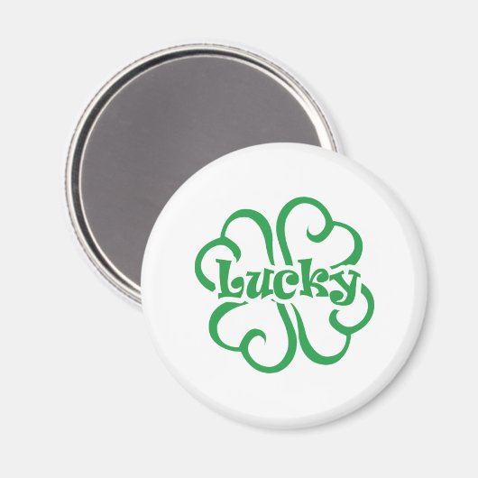 Lucky Magnet (Voorkant / Achterkant)