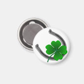 Lucky Magnets Lucky St. Patrick's Gifts Decor Magneet (Voorkant / Achterkant)