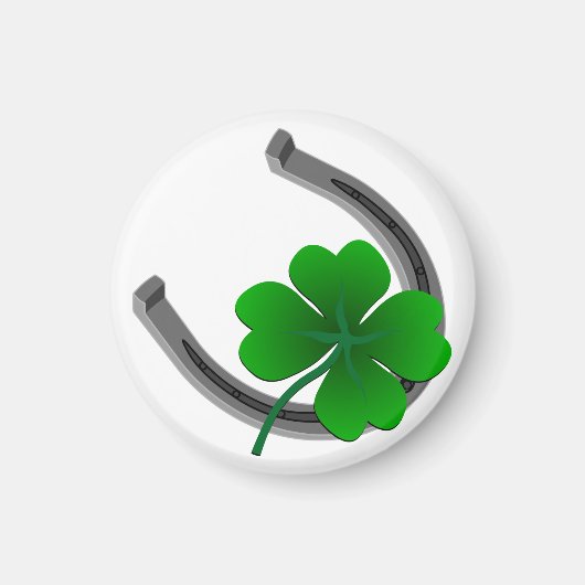 Lucky Magnets Lucky St. Patrick's Gifts Decor Magneet (Voorkant)