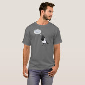 Lucky magpie T T-shirt (Voorkant volledig)