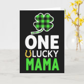 Lucky Mama Clover Kaart (Gele Bloem)