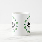 Lucky Mama Coffee Mug - Personalized Gift  Koffiemok (Center)