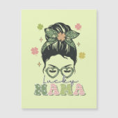 Lucky Mama - Messy Bun - Clover St. Patrick's (Voorkant)