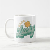 Lucky Mama Moeder Shamrock Koffiemok (Links)