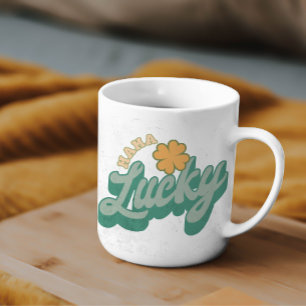 Lucky Mama Moeder Shamrock Koffiemok