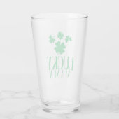 Lucky Mama Pintglas – Proost op mama Glas (Achterkant)