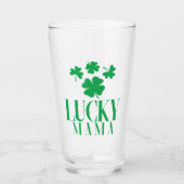 Lucky Mama Pintglas – Proost op mama Glas (Voorkant)