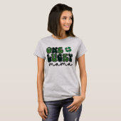 Lucky Mama St Patrick's Day Shirt, Gift for Ma T-shirt (Voorkant volledig)