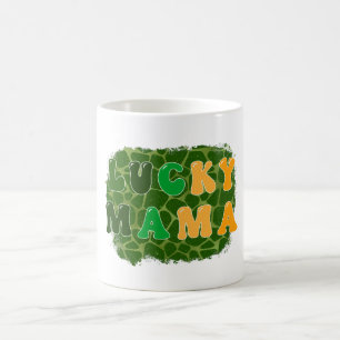Lucky Mama Sublimatie Koffiemok