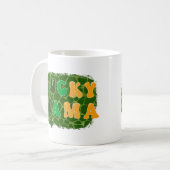 Lucky Mama Sublimatie Koffiemok (Voorkant links)