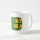 Lucky Mama Sublimation Koffiemok (Voorkant rechts)