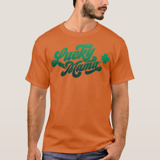 Lucky Mama T-shirt