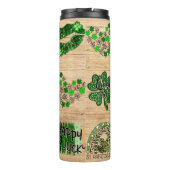 Lucky Mama Thermosbeker (Achterkant)