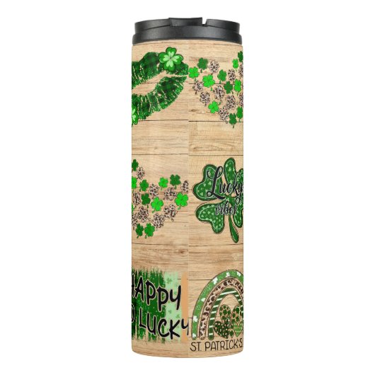 Lucky Mama Thermosbeker (Achterkant)