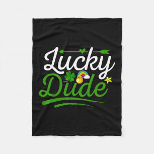 Lucky Man Fleece Deken
