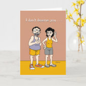 Lucky Man Jubileum Kaart (Gele Bloem)