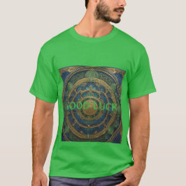 Lucky Mandala Fortune Design Succes T-shirt