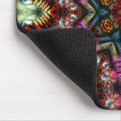 Lucky Mandala Star Mousepad Muismat (Hoek)