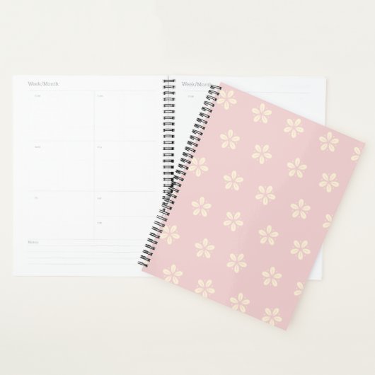 Lucky Mandarin Bloesem - Rood Planner (Display)