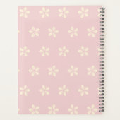 Lucky Mandarin Bloesem - Rood Planner (Achterkant)