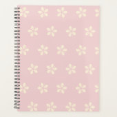 Lucky Mandarin Bloesem - Rood Planner (Voorkant)