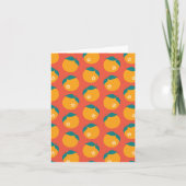 Lucky Mandarin - Oranje Blanco Kaart (Voorkant)